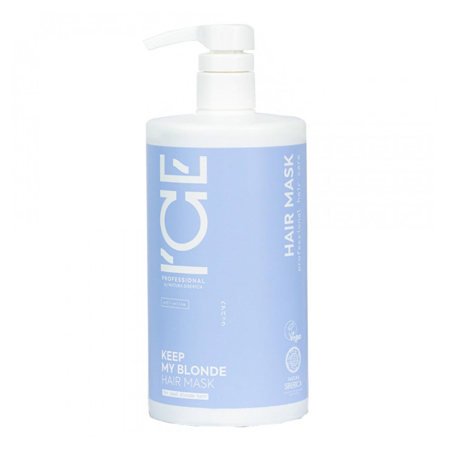 Natura Siberica Ice Keep My Blonde Mascarilla Capilar 750Ml